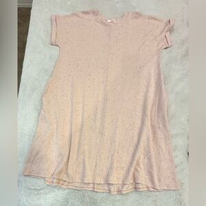 Cherish confetti style sweatshirt dress with pockets size medium